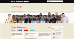 Desktop Screenshot of myfamilylaw.com